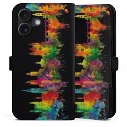 Sideflip with flap  black