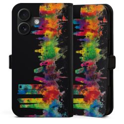 Sideflip with flap  black