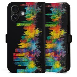 Sideflip with flap  black