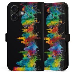 Sideflip with flap  black