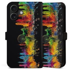 Sideflip with flap  black