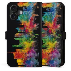 Sideflip with flap  black