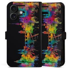 Sideflip with flap  black