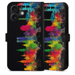 Sideflip with flap  black