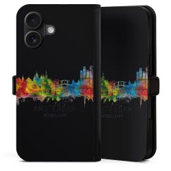 Sideflip with flap  black