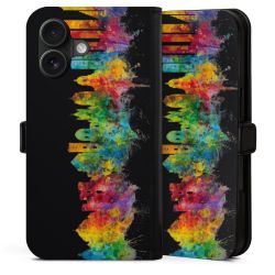 Sideflip with flap  black