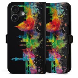 Sideflip with flap  black