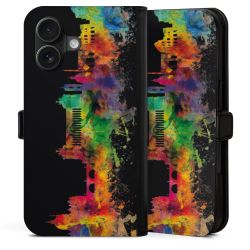 Sideflip with flap  black