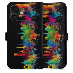 Sideflip with flap  black