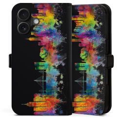 Sideflip with flap  black