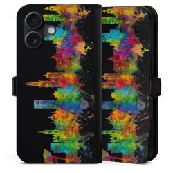 Sideflip with flap  black