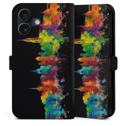 Sideflip with flap  black