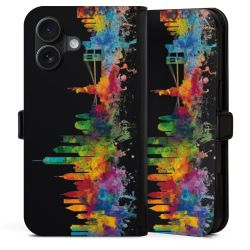 Sideflip with flap  black