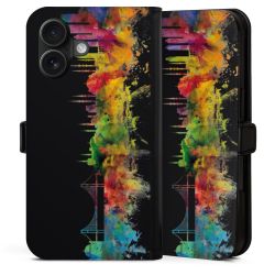 Sideflip with flap  black