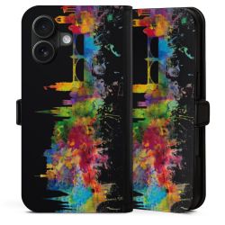 Sideflip with flap  black