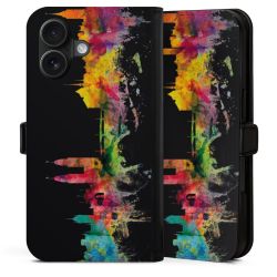 Sideflip with flap  black