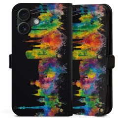 Sideflip with flap  black