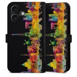 Sideflip with flap  black