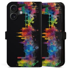 Sideflip with flap  black