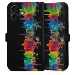 Sideflip with flap  black