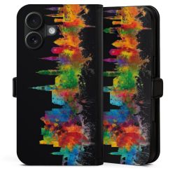 Sideflip with flap  black