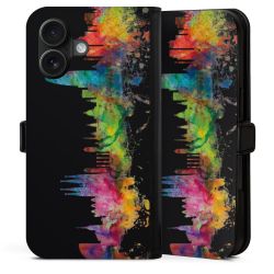 Sideflip with flap  black