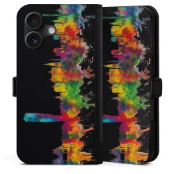 Sideflip with flap  black