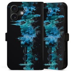 Sideflip with flap  black