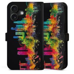 Sideflip with flap  black