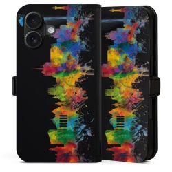 Sideflip with flap  black