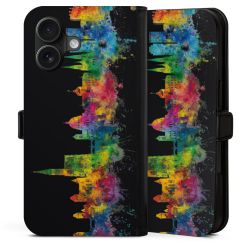 Sideflip with flap  black