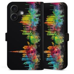 Sideflip with flap  black