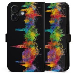 Sideflip with flap  black