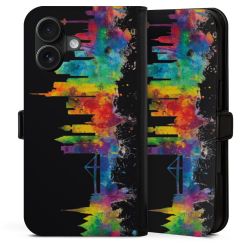 Sideflip with flap  black