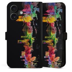 Sideflip with flap  black