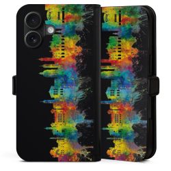 Sideflip with flap  black