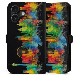 Sideflip with flap  black