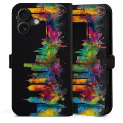 Sideflip with flap  black