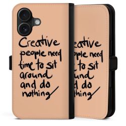 Sideflip with flap  black