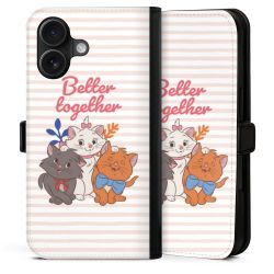 Sideflip with flap black/lateral flap