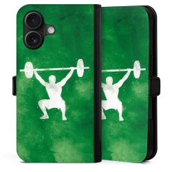 Sideflip with flap  black