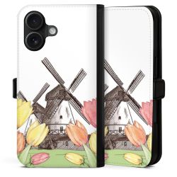 Sideflip with flap  black