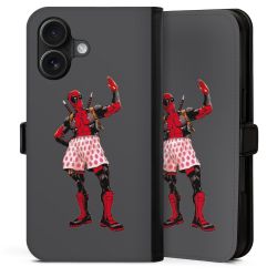 Sideflip with flap black/lateral flap