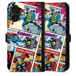 Sideflip with flap black/lateral flap