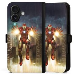 Sideflip with flap black/lateral flap