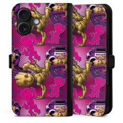 Sideflip with flap black/lateral flap