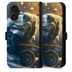 Sideflip mit Lasche schwarz