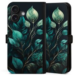 Eukalyptus dunkler Hintergrund