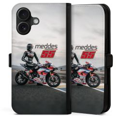 Sideflip mit Lasche schwarz