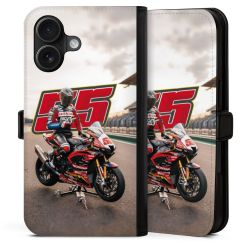 Sideflip mit Lasche schwarz